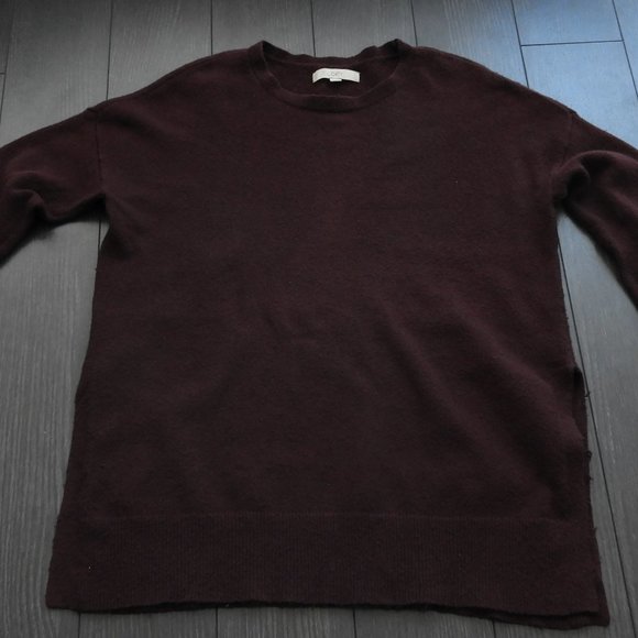 Loft Sweater/Tunic in Purple - Large - Picture 3 of 8